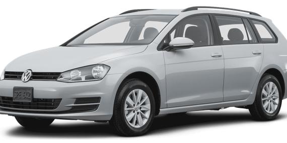 VOLKSWAGEN GOLF SPORTWAGEN 2017 3VWC17AU4HM504318 image